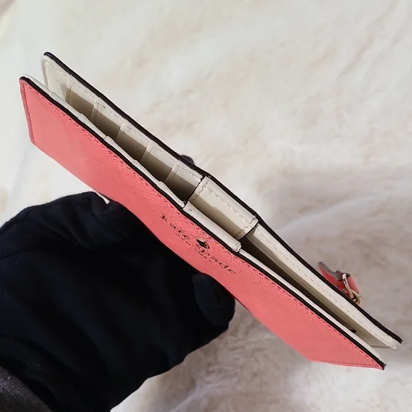 EUC Kate Spade Coral Wallet - Picture 10 of 11